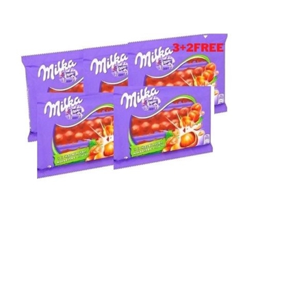 Picture of MILKA CHOCLATE 3+2FREE 45GR